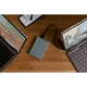 WD My Passport Ultra 5 TB 2.5 Zoll USB 3.2 Gen1 USB-C (5Gb/​s) Blau externe Festplatte HDD
