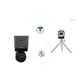 i-tec SOLOMON 700 Stream 4K Webcam USB-C/A, Ultra-HD-4K-Auflösung, Integriertes LED-Ringlicht, Autofokus