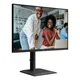 AOC X24E4U 24 Zoll Full HD IPS LED 16:10 100 Hz Office Monitor