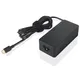 Lenovo USB-C 65W Ladegerät/ Netzteil Schwarz, Consumer-Retail
