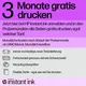 HP CH563EE / 301XL Original Druckerpatrone Schwarz