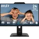 MSI PRO MP242PMGDE 24 Zoll Full HD IPS LED 16:9 120 Hz Office Monitor DP/HDMI/VGA Webcam