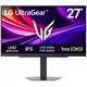 LG UltraGear 27G810A-B 27 Zoll 4K / Full HD (DualMode) IPS 180/360 Hz Gaming Monitor 16:9 DP/HDMI