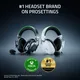 RAZER Blackshark V3 Pro for Xbox Weiß Wireless ANC Esport Headset | Xbox-Series, Hybrid ANC, 2.4Ghz, Bluetooth, USB-C, 3.5 mm Klinke
