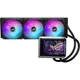 ASUS ROG RYUO IV 360 ARGB Komplettwasserkühlung für AMD und Intel CPUs schwarz
