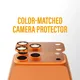 PanzerGlass Fender lens Protector Cosmic Orange iPhone 17 Pro Kameraschutz