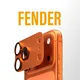 PanzerGlass Fender lens Protector Cosmic Orange iPhone 17 Pro Kameraschutz