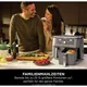 Ninja DZ400EU FlexDrawer MAX 6-in-1 Dual Zone Heißluftfritteuse 9,5 L Grau