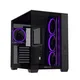 ASUS A32 PLUS TG ARGB ATX Midi-Tower Gaming Gehäuse Schwarz