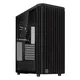 ASUS ProArt PA401 Wood Edition TG ATX Tower mit Holz Front Panel Black