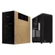 ASUS ProArt PA401 Wood Edition TG ATX Tower mit Holz Front Panel Black