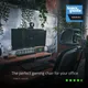 RAZER Fujin Pro - Anpassbarer Gaming-Stuhl mit robustem, atmungsaktivem Mesh