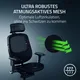 RAZER Fujin Pro - Anpassbarer Gaming-Stuhl mit robustem, atmungsaktivem Mesh