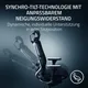 RAZER Fujin Pro - Anpassbarer Gaming-Stuhl mit robustem, atmungsaktivem Mesh