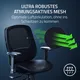 RAZER Fujin - Gaming-Stuhl mit ultra-atmungsaktivem Mesh