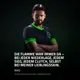 RAZER DeathAdder V4 Pro NiKo Edition Gaming-Maus, ergonomisch, kabellos, 45.000 DPI, 2.4 GHz, Bluetooth