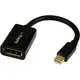 Startech Displayport Adapter 0,15m DP zu mini DP schwarz