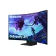 Samsung Odyssey Ark S55CG970NU 55 Zoll 4K (UHD) Quantum Dot Panel 16:9 165 Hz Curved Gaming Monitor