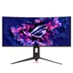 ASUS ROG Swift PG34WCDN 34 Zoll UWQHD QD-OLED Curved Gaming Monitor 21:9 DP/HDMI/USB-C PD90W 360 Hz