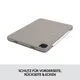 Logitech Combo Touch Tastaturcase Trackpad für iPad Pro 11“ (1./ 2./3.Gen) sand