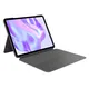 Logitech Combo Touch Tastatur-Case Grafit für iPad Pro 13 Zoll (M4/M5), Hintergrundbeleuchtete Tastatur und präzises Trackpad