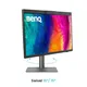 BenQ PD2770U 27 Zoll 4K (UHD) IPS Designer Monitor 60 Hz 16:9 DP/HDMI/USB-C PD96W Docking