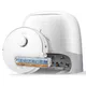Roborock Qrevo Curv 2 FlowX Saug-/Wischroboter Wischsystem Absaugstation weiß