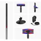 Dyson PencilVac Fluffycones Akku-Handstaubsauger Matte Black