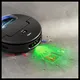 Dyson Spot + Scrub AI Saug-/Wischroboter inkl. Absaug-/Reinigungsstation Schwarz / Blau
