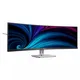 Philips 49B2U5900C 48.8 Zoll DQHD VA Curved Office Monitor 32:9 DP/HDMI/USB-C PD100W Docking 75Hz