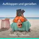 Logitech Flip Folio Tastatur-Case Grafit für iPad Air 11 Zoll (M2/M3/5.Gen), iPad Pro 11 Zoll (M4/M5)