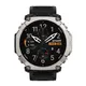 Amazfit T-Rex Ultra 2 51 mm Outdoor-Smartwatch Black Magma mit Dual-Band-GPS, Saphirglas, 10 ATM und HYROX-Modus