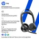 Poly Voyager Focus 2 MS Schwarz Kabelloses Bluetooth-Headset, USB-C/A, BT700 USB-C Dongle, ANC, inkl. Ladestation, Microsoft Teams zertifiziert
