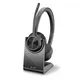 Poly Voyager 4320-M UC Schwarz Kabelloses Bluetooth-Headset, USB-C, BT700 USB-C Dongle, inkl. Ladestation