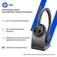 Poly Voyager 4320-M UC Schwarz Kabelloses Bluetooth-Headset, USB-C, BT700 USB-C Dongle, inkl. Ladestation