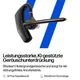 Poly Voyager Legend 50-M UC Schwarz Bluetooth-Headset In-Ear/Ohrbügel, USB-C, BT700 USB-C Dongle, Ladeetui, Microsoft Teams zertifiziert
