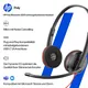 Poly Blackwire 3220 Schwarz Kabelgebundenes Stereo-Headset, USB-C/A, unterstützt Poly Lens