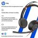 Poly Blackwire 5220 Schwarz Kabelgebundenes Stereo-Headset, USB-C/A und 3.5 mm Klinkestecker, unterstützt Poly Lens
