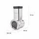 Kenwood KAX643ME Roto Lebensmittelschneider-Aufsatz