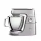 Kenwood KVL85.124SI Titanium Chef Baker Küchenmaschine XL 1.200W silber