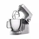 Kenwood KVL85.124SI Titanium Chef Baker Küchenmaschine XL 1.200W silber