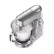 Kenwood KVL85.124SI Titanium Chef Baker Küchenmaschine XL 1.200W silber