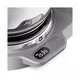 Kenwood KVL85.124SI Titanium Chef Baker Küchenmaschine XL 1.200W silber