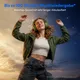 Medion LIFE HX1-Pure Over Ear-Kopfhörer grün