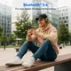 Medion LIFE HX1-Pure Over Ear-Kopfhörer grün