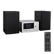 Medion LIFE P85003 Micro-Audio-System silber