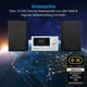 Medion LIFE P85003 Micro-Audio-System silber