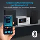 Medion LIFE P85003 Micro-Audio-System silber