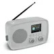 Medion LIFE DAB+ Radio DRE-1 grau