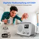 Medion LIFE DAB+ Radio DRE-1 grau